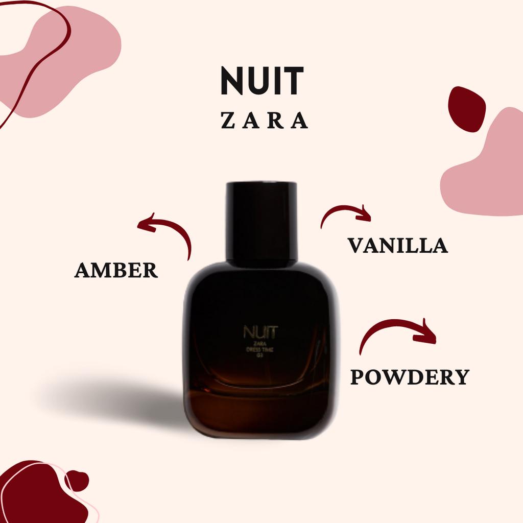 DECANT] ZARA Nuit — Dupe for EL Modern Muse Nuit Shopee Malaysia