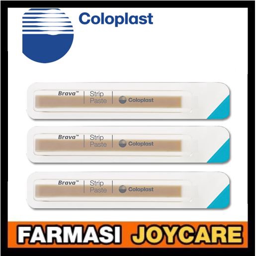 Coloplast Brava Strip Paste Ostomy / Stoma Care 1's 2655 Convatec
