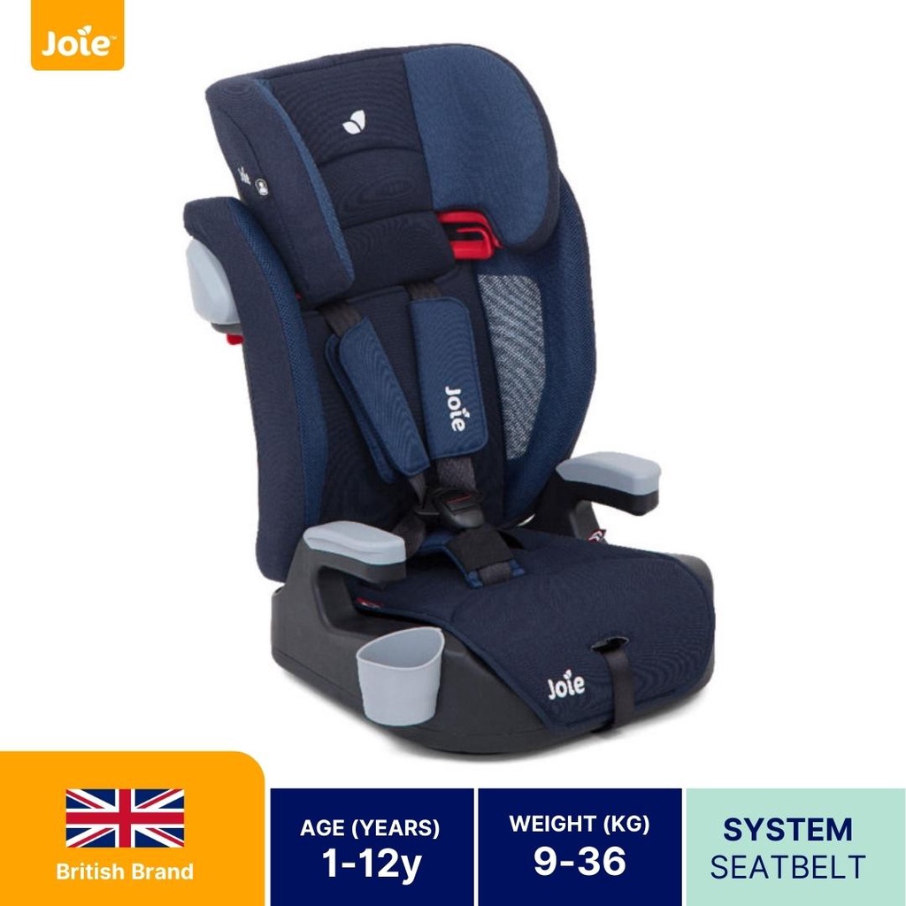 Joie elevate cheap isofix