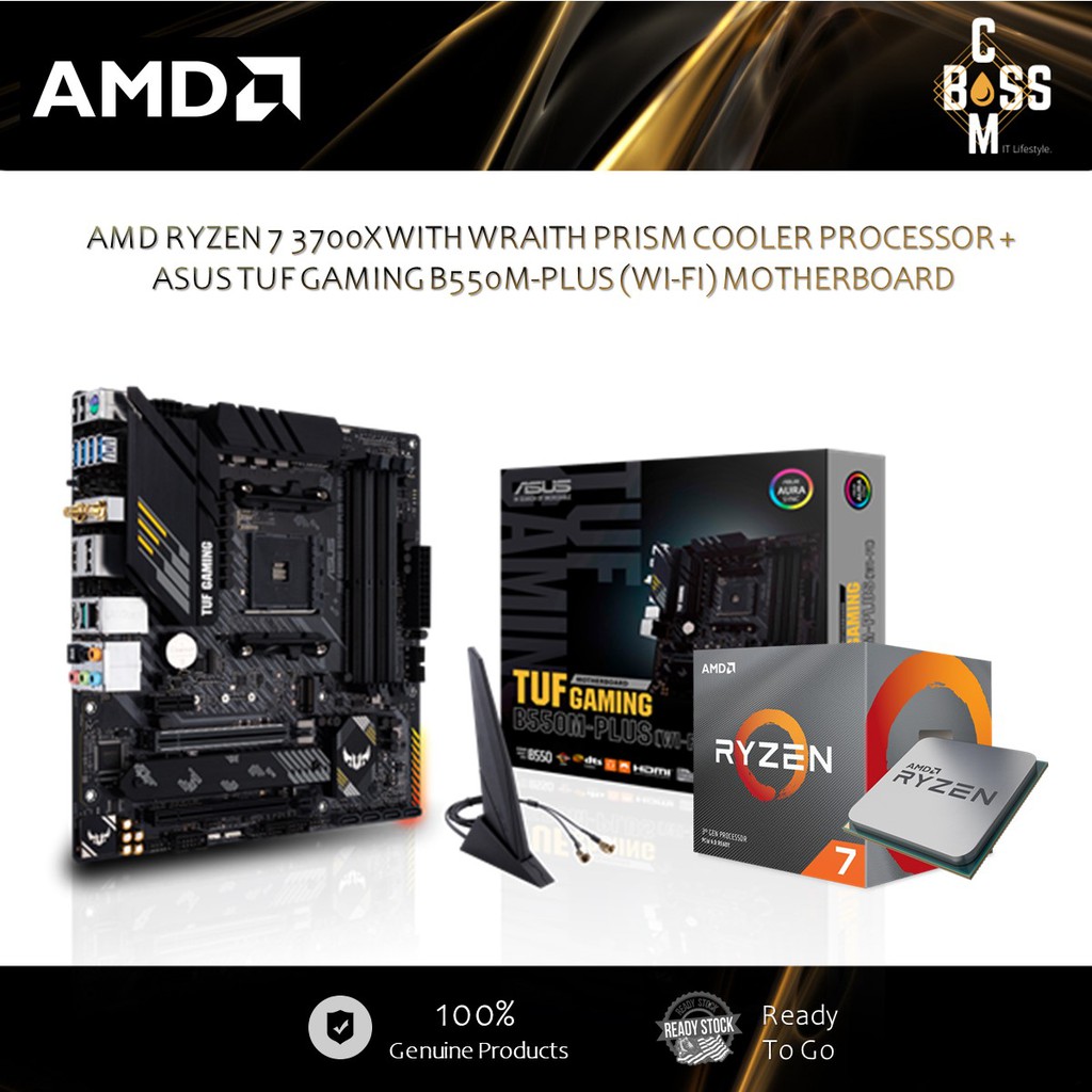 Processeur AMD Ryzen™ 7 3700X