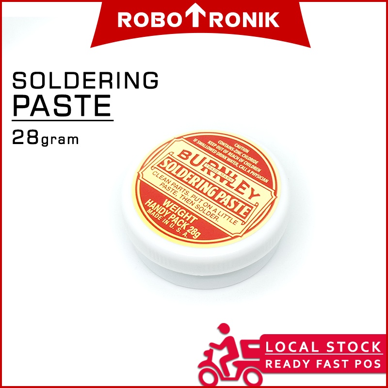 Burnley (USA) Soldering Paste 28g Shopee Malaysia