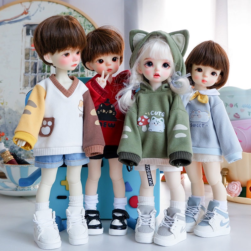 Bjd store doll shopee