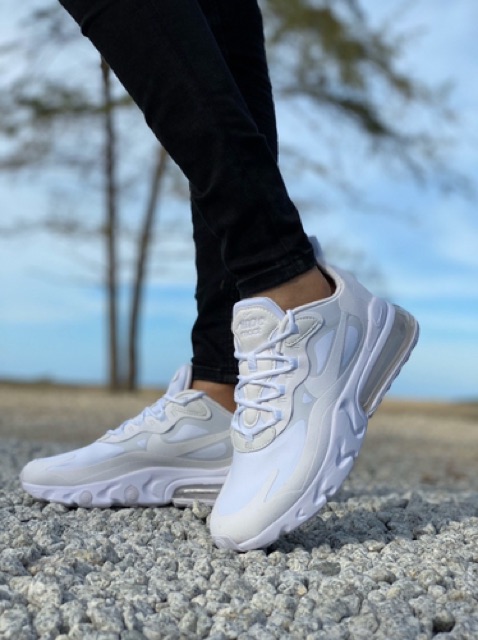 Nike 270 triple white mens online