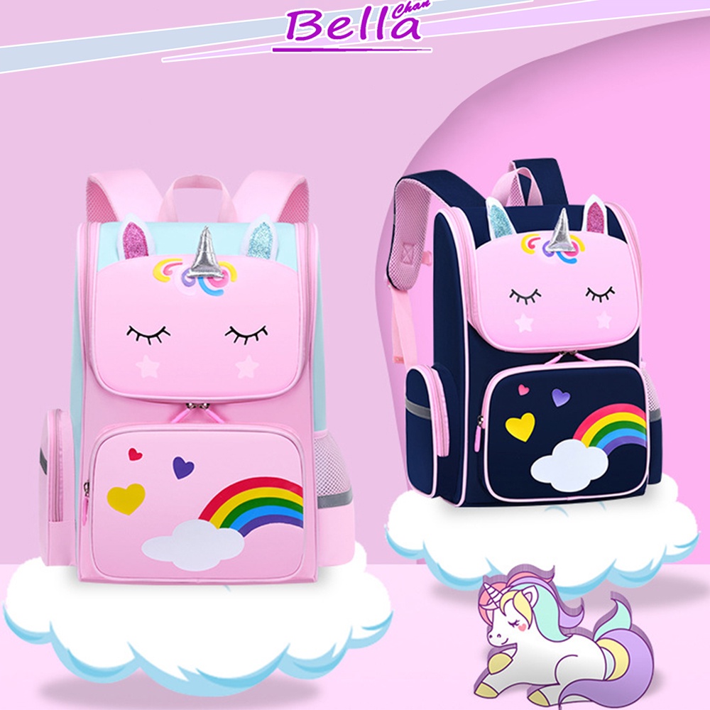 UNICORN Children School Bag Sekolah Kids Girl Unicorn Bag Sekolah ...