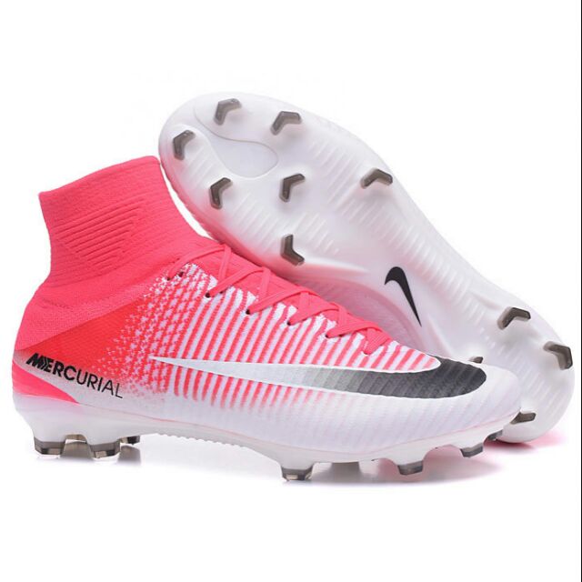 Mercurial on sale pink white