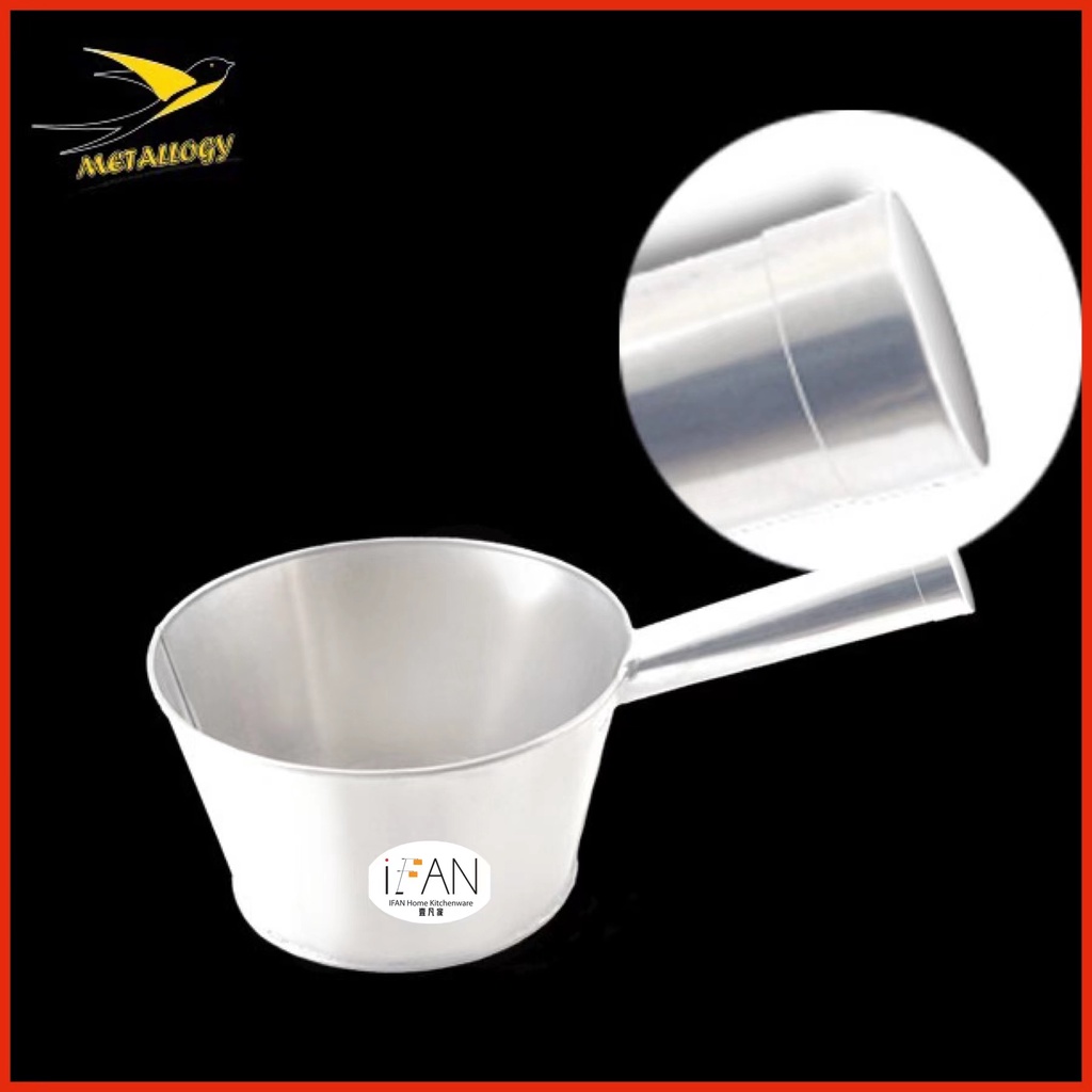 IFAN HOME l 2321/2322 Aluminium Big Water Ladle, 3 & 5 Pounds | Shopee ...