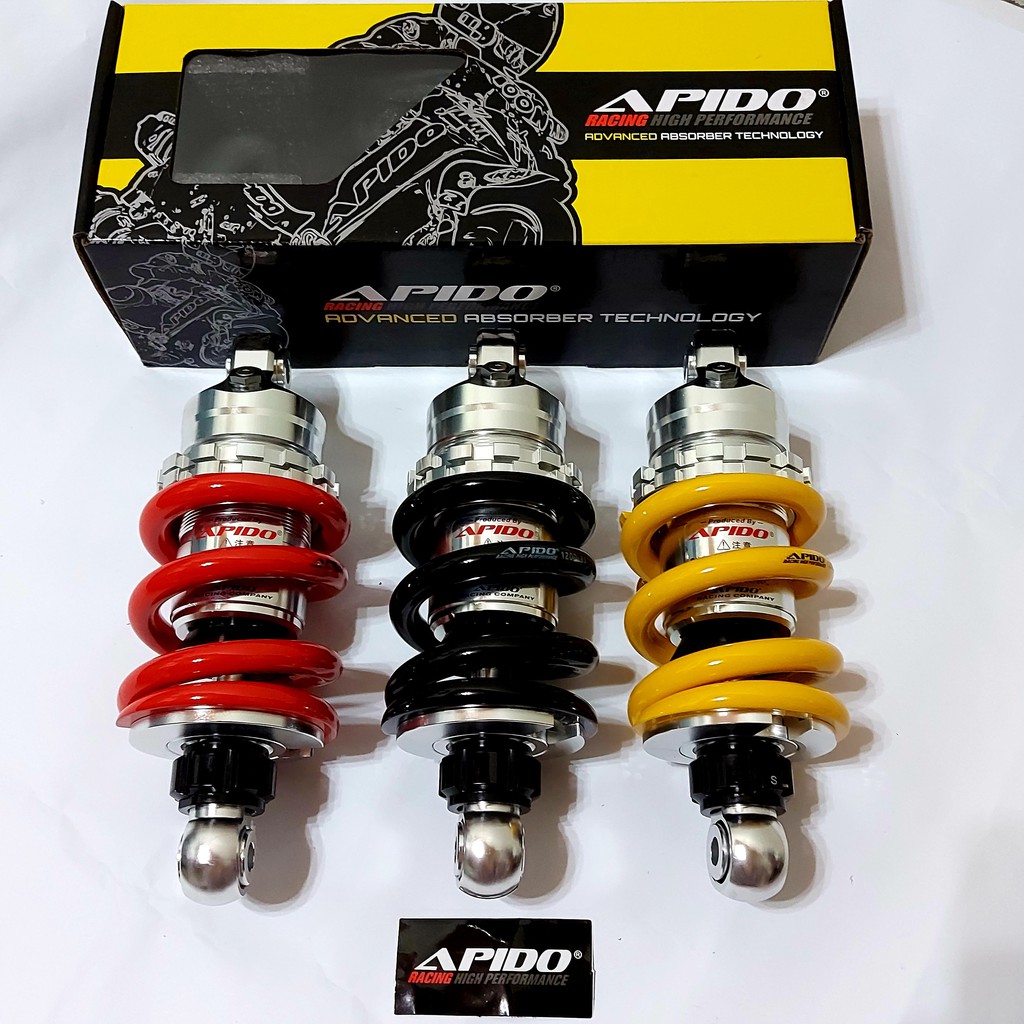 APIDO Gas Monoshock Adjustable LC135 Y15ZR Shopee Malaysia