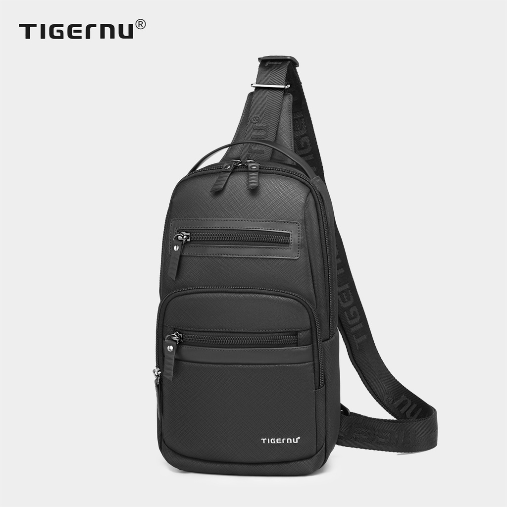 【NEW】Tigernu Fashion Business Sling Bag Waterproof Crossbody Chest Bags ...