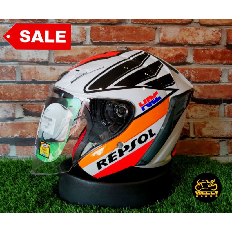 Repsol helmet hot sale for sale