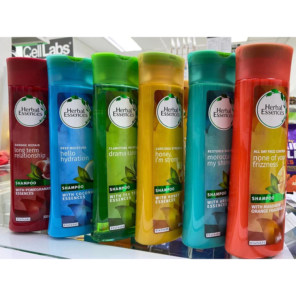 HERBAL ESSENCES SHAMPOO 300ML Shopee Malaysia