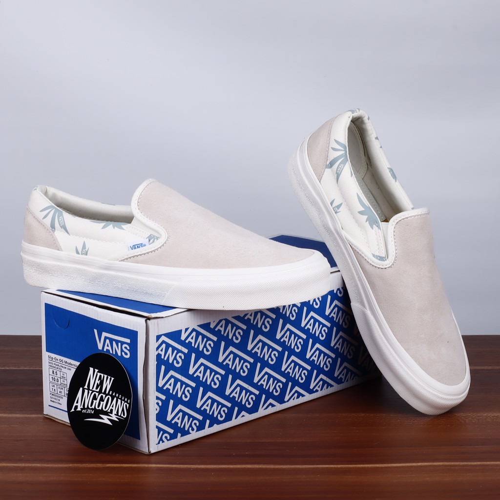 Vans modernica slip clearance on