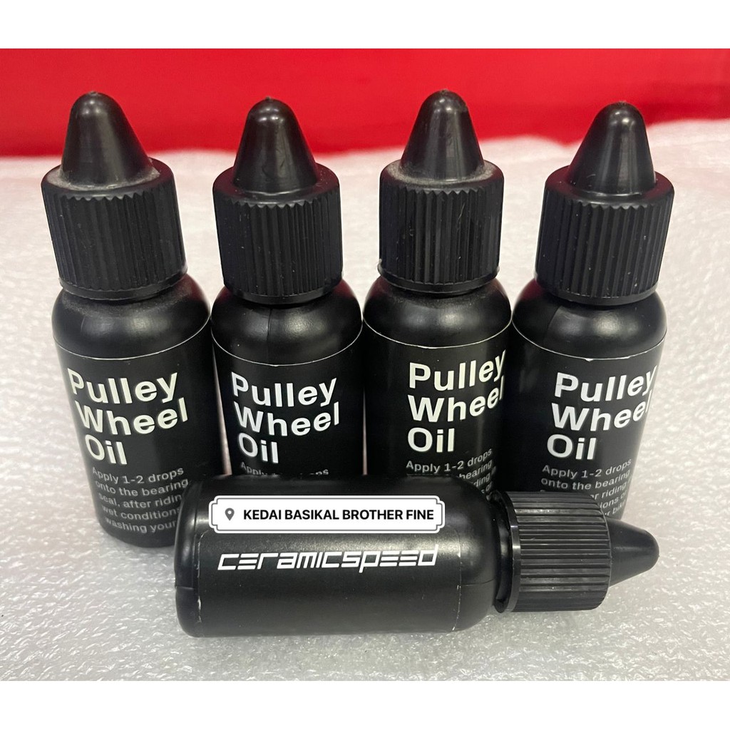 ORIGINAL CERAMICSPEED OIL FOR PULLEY WHEEL BEARING 15ML CERAMIC SPEED