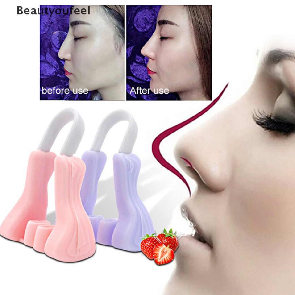 [Beautyoufeel] Nose Shaper Clip Nose Up Lifting Shaping Bridge