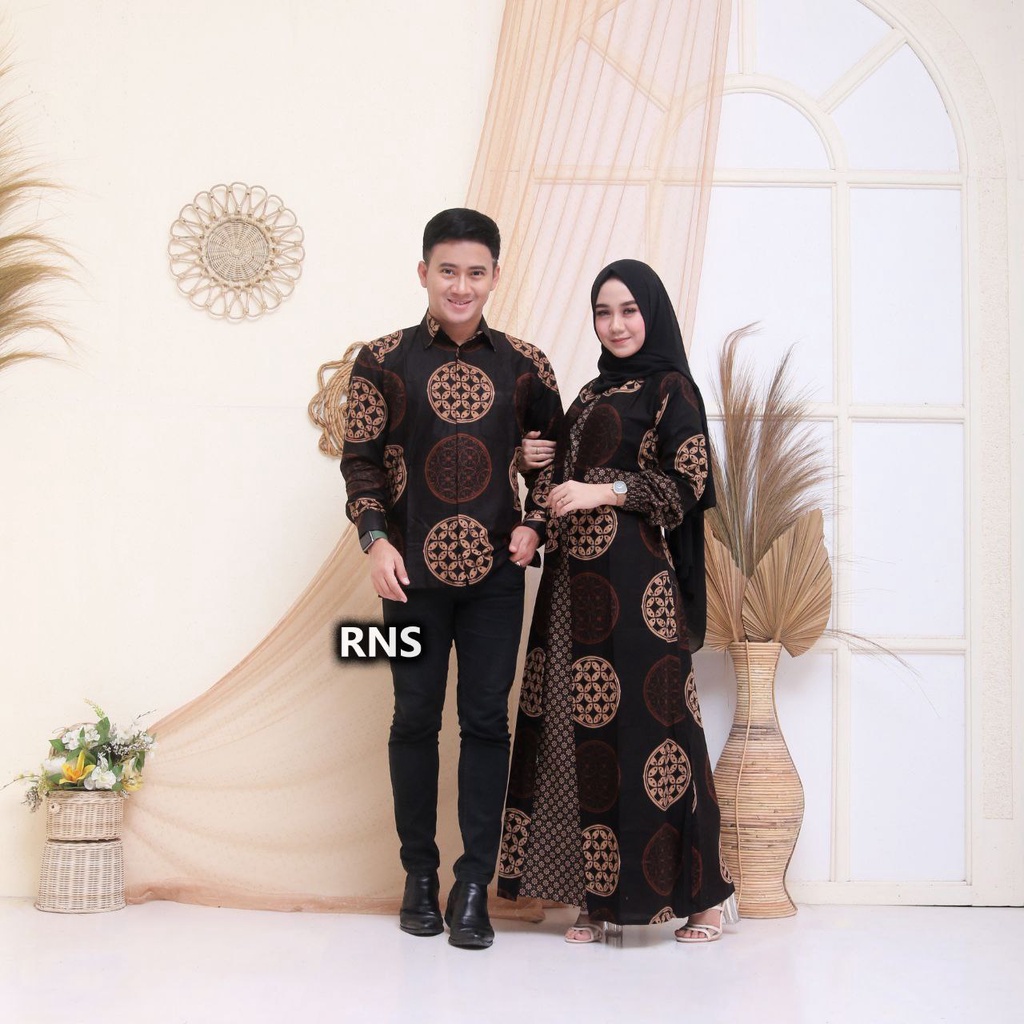 AZ SEDONDON BATIK COUPLE BATIK DRESS BATIK JAWA BATIK ASLI BATIK ...