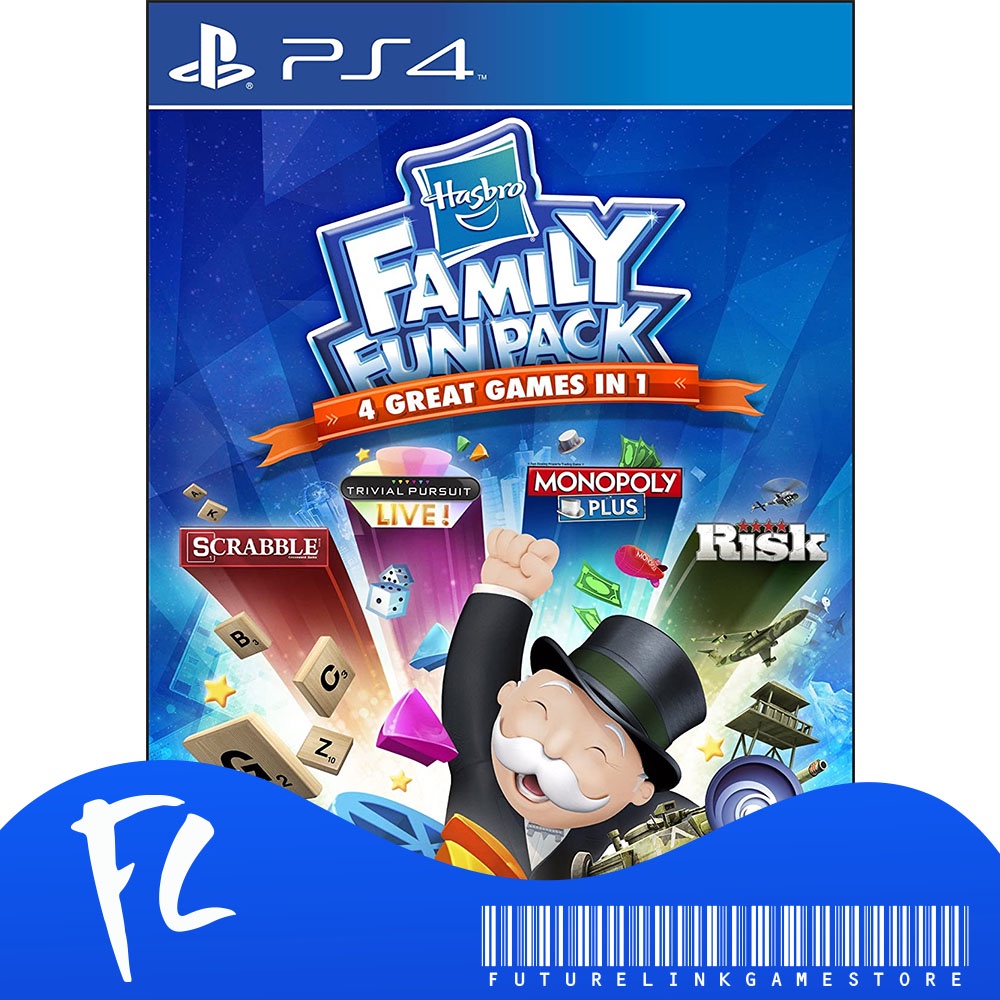 Fun family store games on ps4