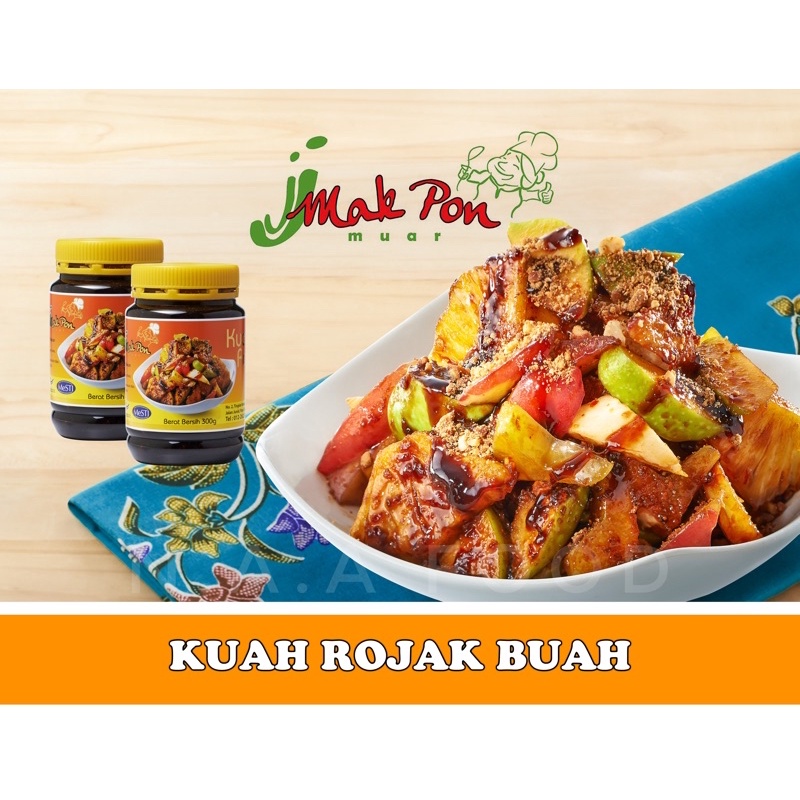 ROJAK BUAH JJ MAKPON MUAR | Shopee Malaysia