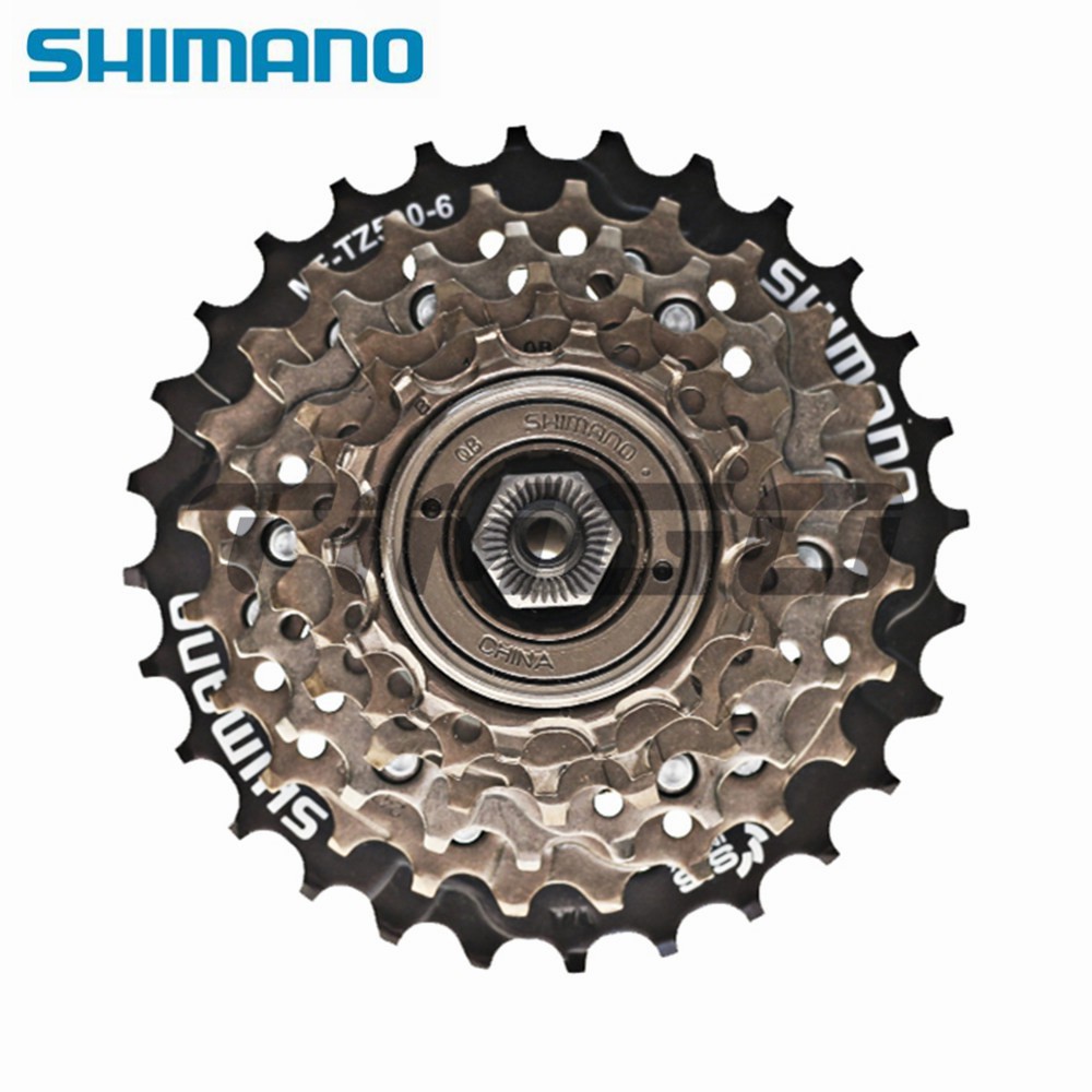 Shimano 6 on sale speed cassette