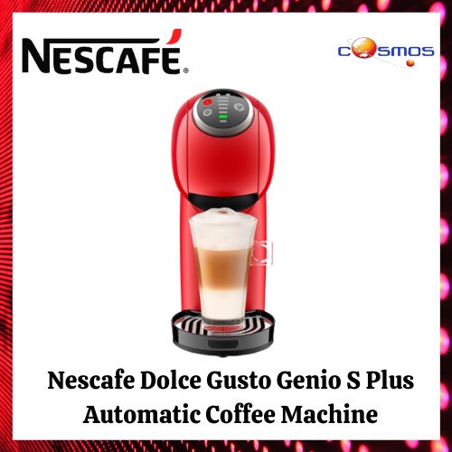Nescafe Dolce Gusto Genio S Plus Automatic Coffee Machine Shopee Malaysia