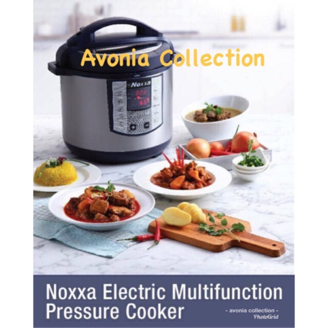 Noxxa pressure cooker discount liter