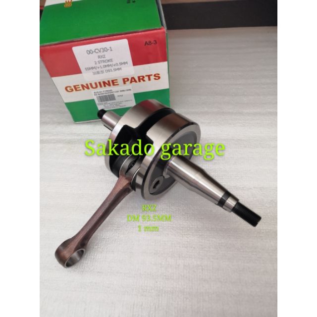 RXZ RACING CRANKSHAFT JET + 2mm (92.8mm) BRAND SHARK | Shopee Malaysia