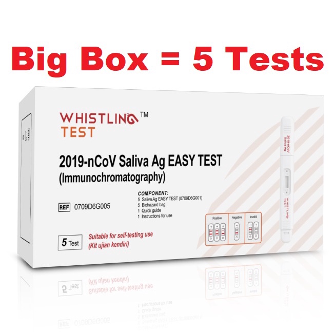 Lollipop Method Whistling / Genrui Covid19 Saliva Antigen Test Kit