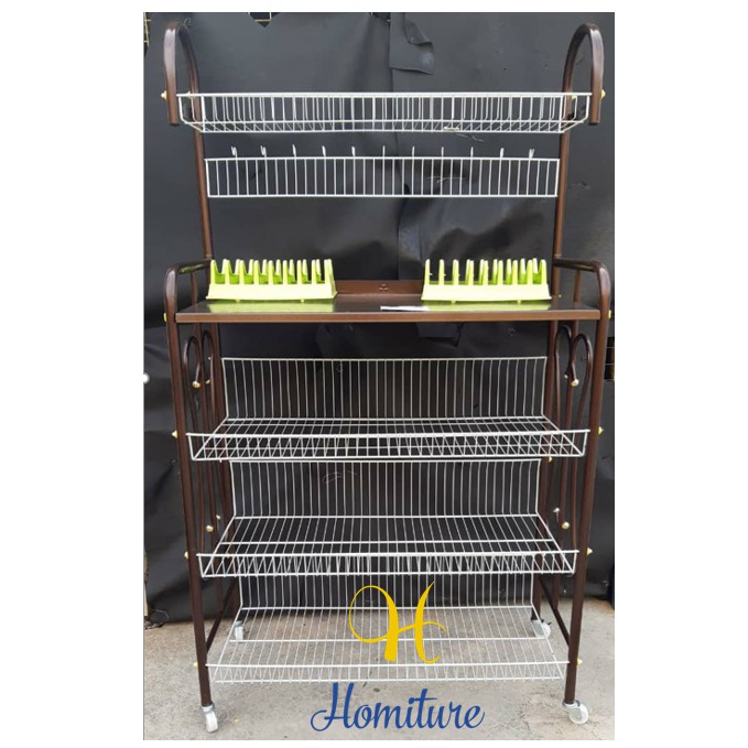 3V Multi Purpose Rack/ 6 Tiers Kitchen Rack/ Kitchen Organizers ...