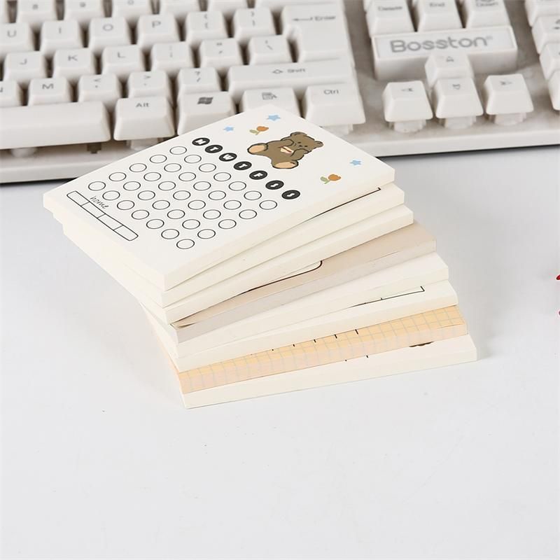 MeowNa Store♥︎ Ins Cute memo pad note pad small tearable memo message ...