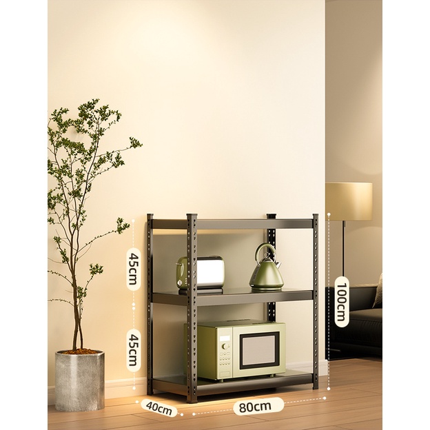 Storage shelf rack 5Tier Multipurpose Boltless Shelves Home Storage