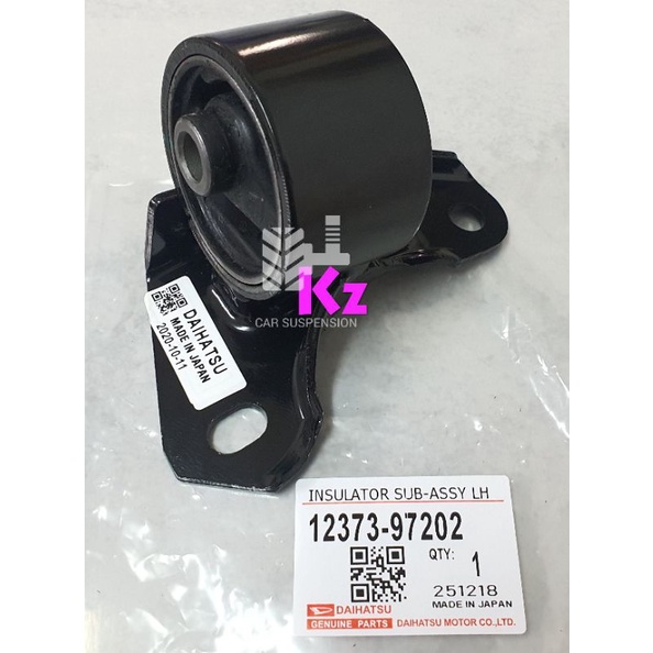 DAIHATSU JAPAN!! PERODUA KENARI KELISA TURBO YRV DAIHATSU SIRION STORIA ...
