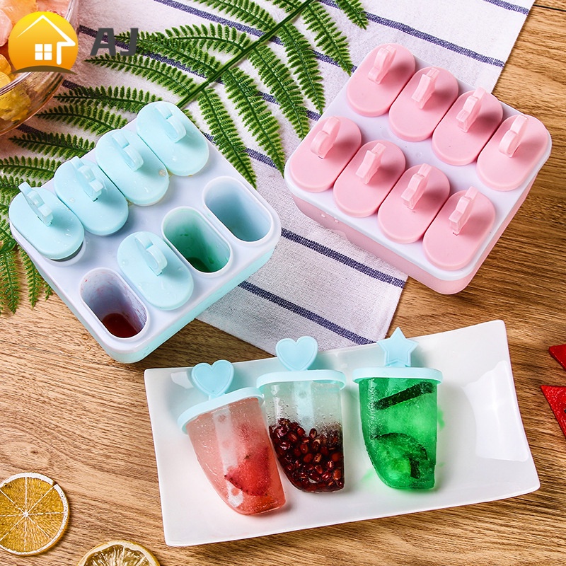 Plastic Ice Cube Molder household ice box ice cube box frozen ice