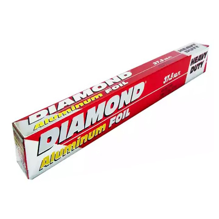 Aluminum (Aluminium) Foil DIAMOND® Heavy Duty 37.5 SQF Shopee Malaysia