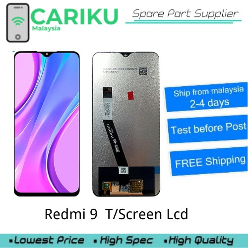 Redmi 9 ORI LCD Touch Screen Replacement !! CARIKU