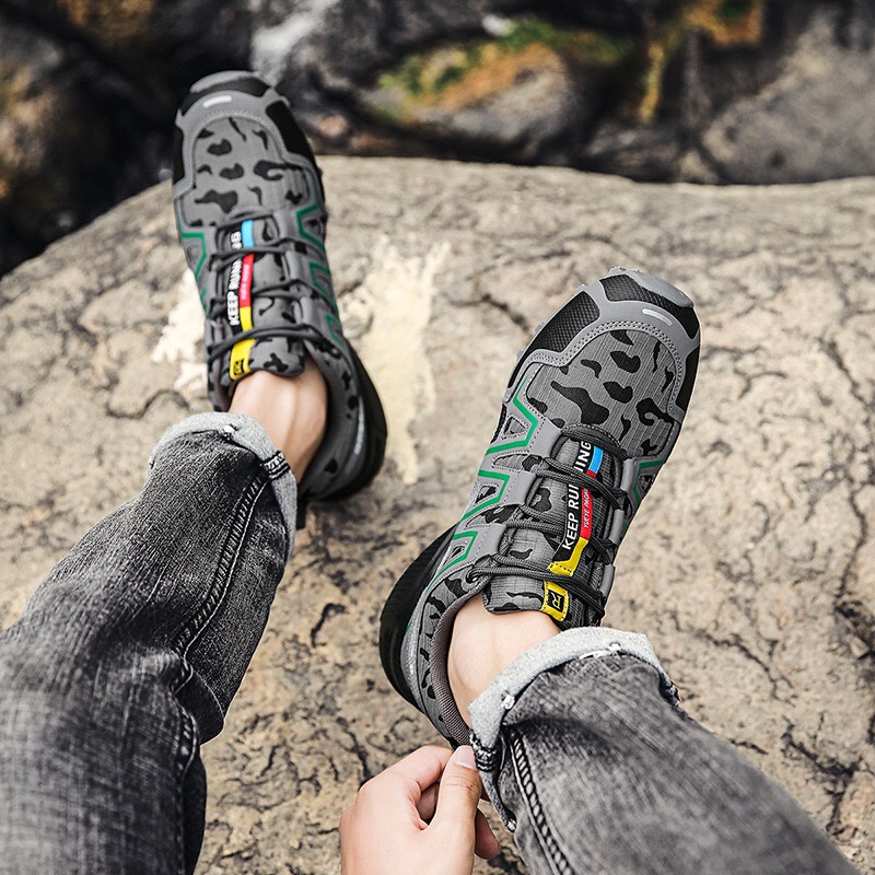 Camo trail running shoes hot sale