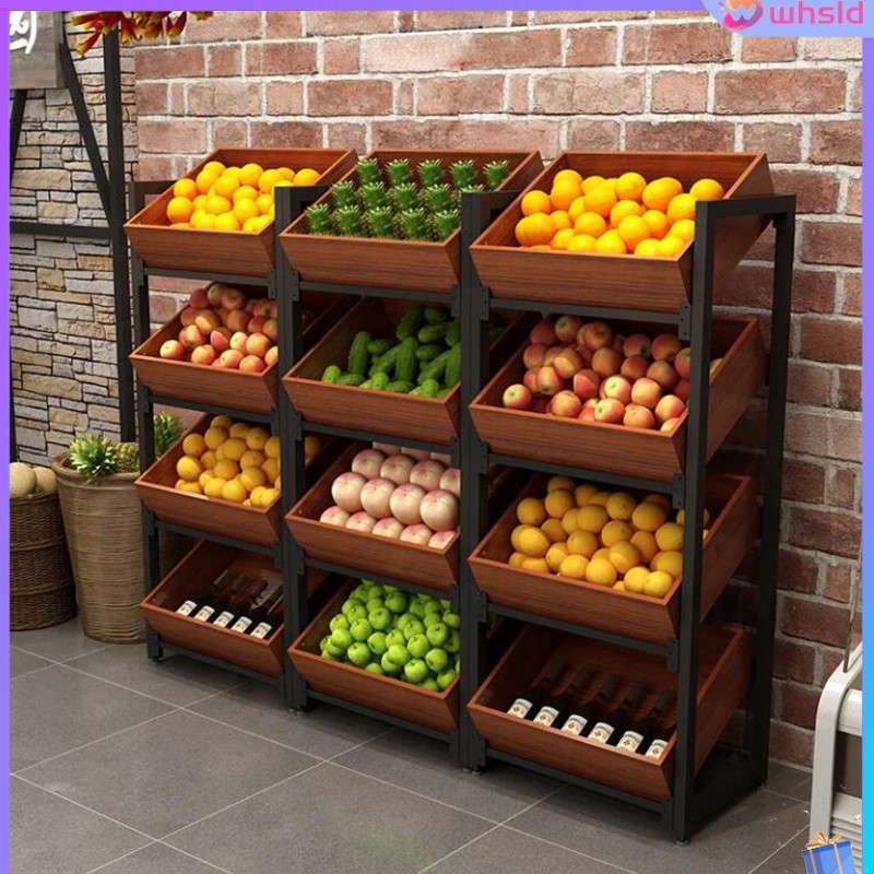 Fruit shelf multi-layer display rack shelf wine rack cake rack fresh ...