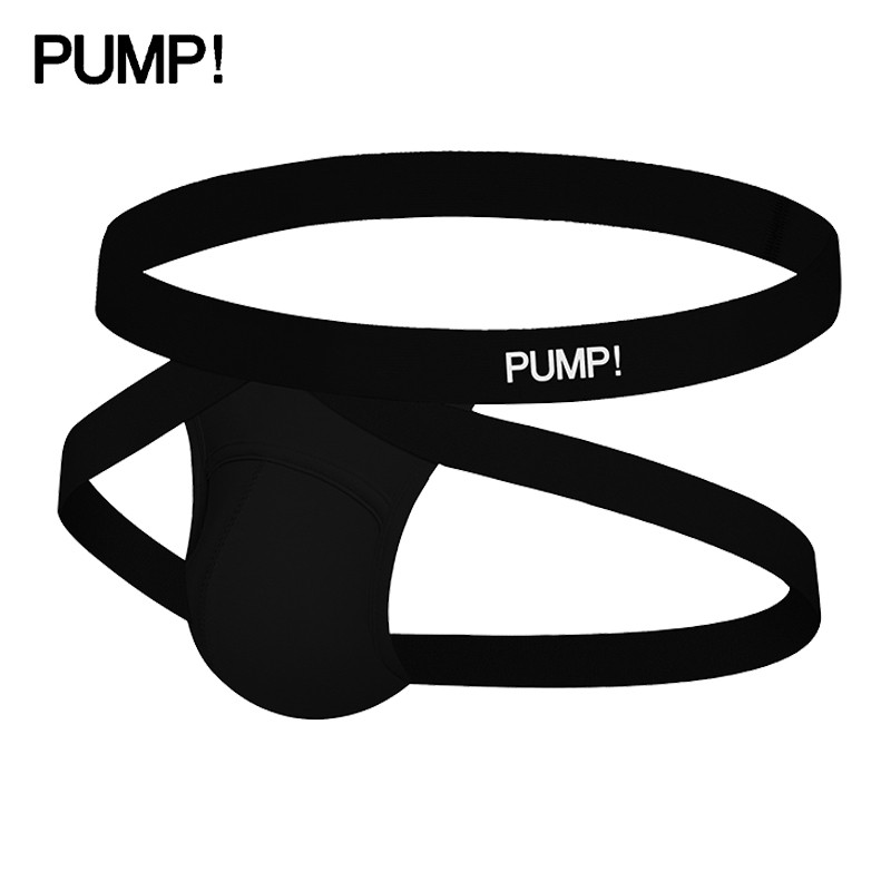 PUMP Underwear Cotton Men Thong Breathable Underpants pu001 Shopee
