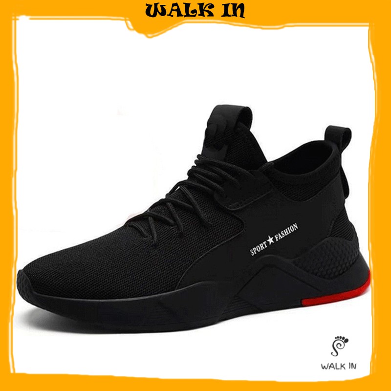 READY STOCK🎁WALK IN Sport's Shoes Kasut Outdoor Shoes Sukan Lelaki ...