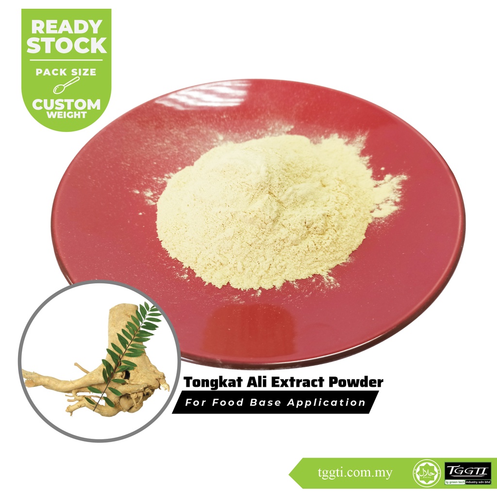 TONGKAT ALI EXTRACT POWDER (HALAL CERTIFICATED BY JAKIM) Shopee Malaysia