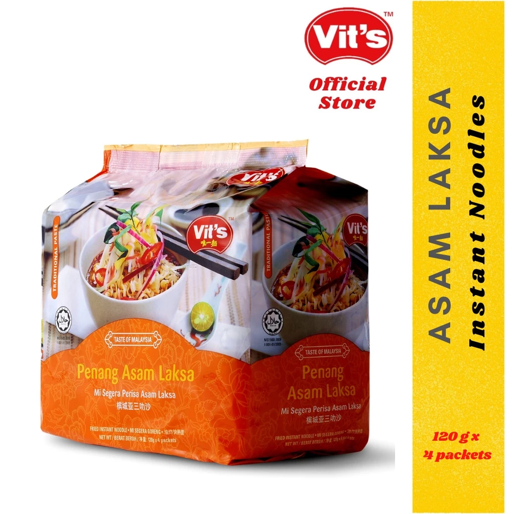 Resipi Laksa Penang Ekspress Guna Sardin Dalam Tin, 30 minit Siap & Sedap!