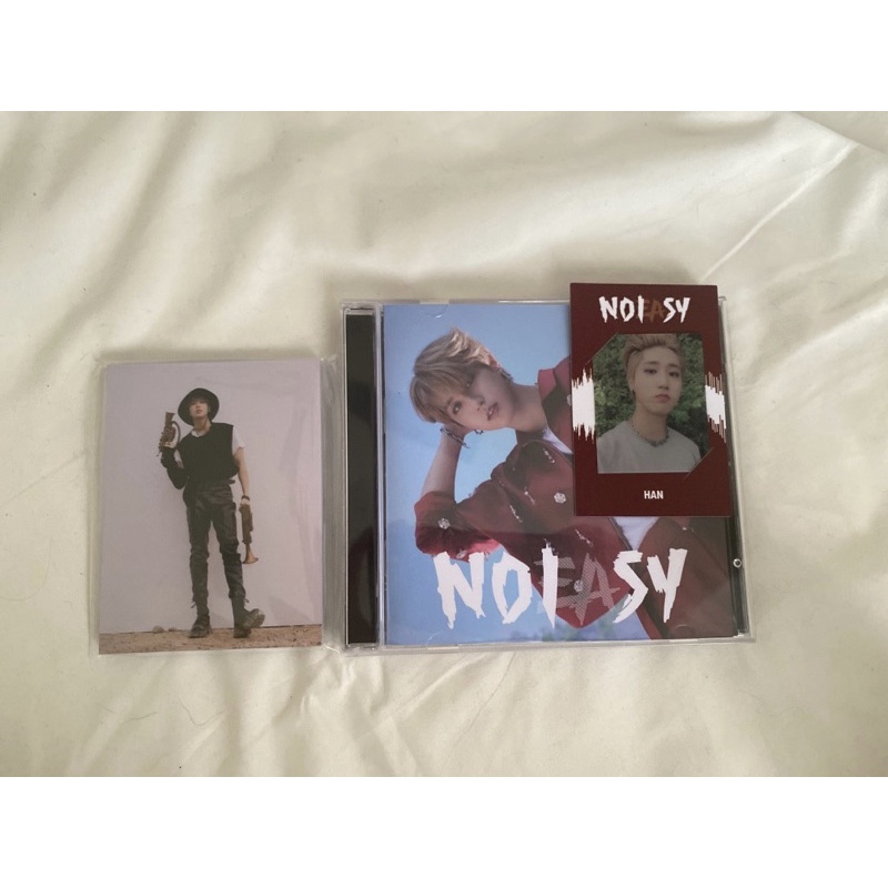 Stray Kids Noeasy Jewel Case Han Jisung Shopee Malaysia