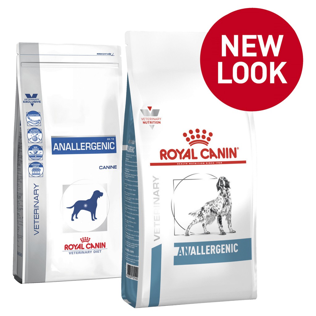 Royal Canin Anallergenic Dog Dry Food 3kg Shopee Malaysia
