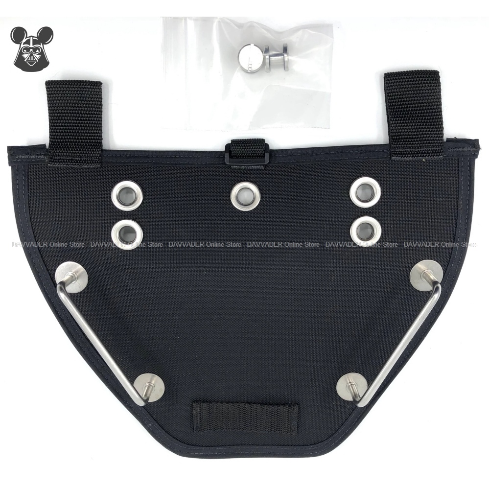 DIVE RITE NOMAD ACCESSORIES SIDEMOUNT BUTTPLATE RG2726 *Original