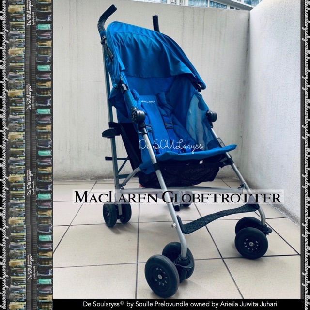 Maclaren globetrotter recline online