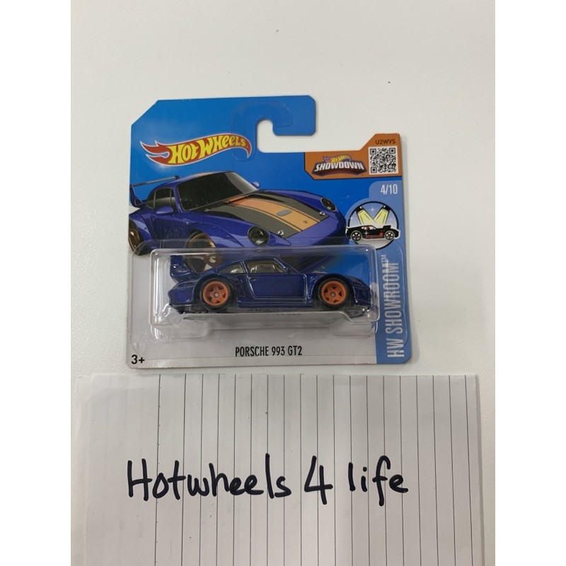 Hot wheels porsche 993 cheap gt2 super treasure hunt