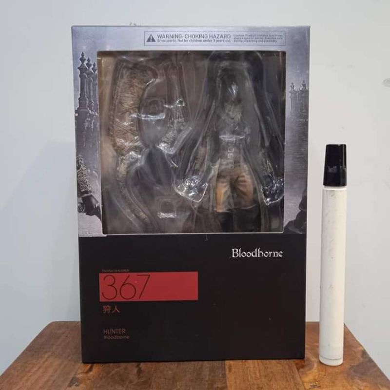 Figma 367 action figurebloodborne hunterFigma 367 recast about 6 inches ...