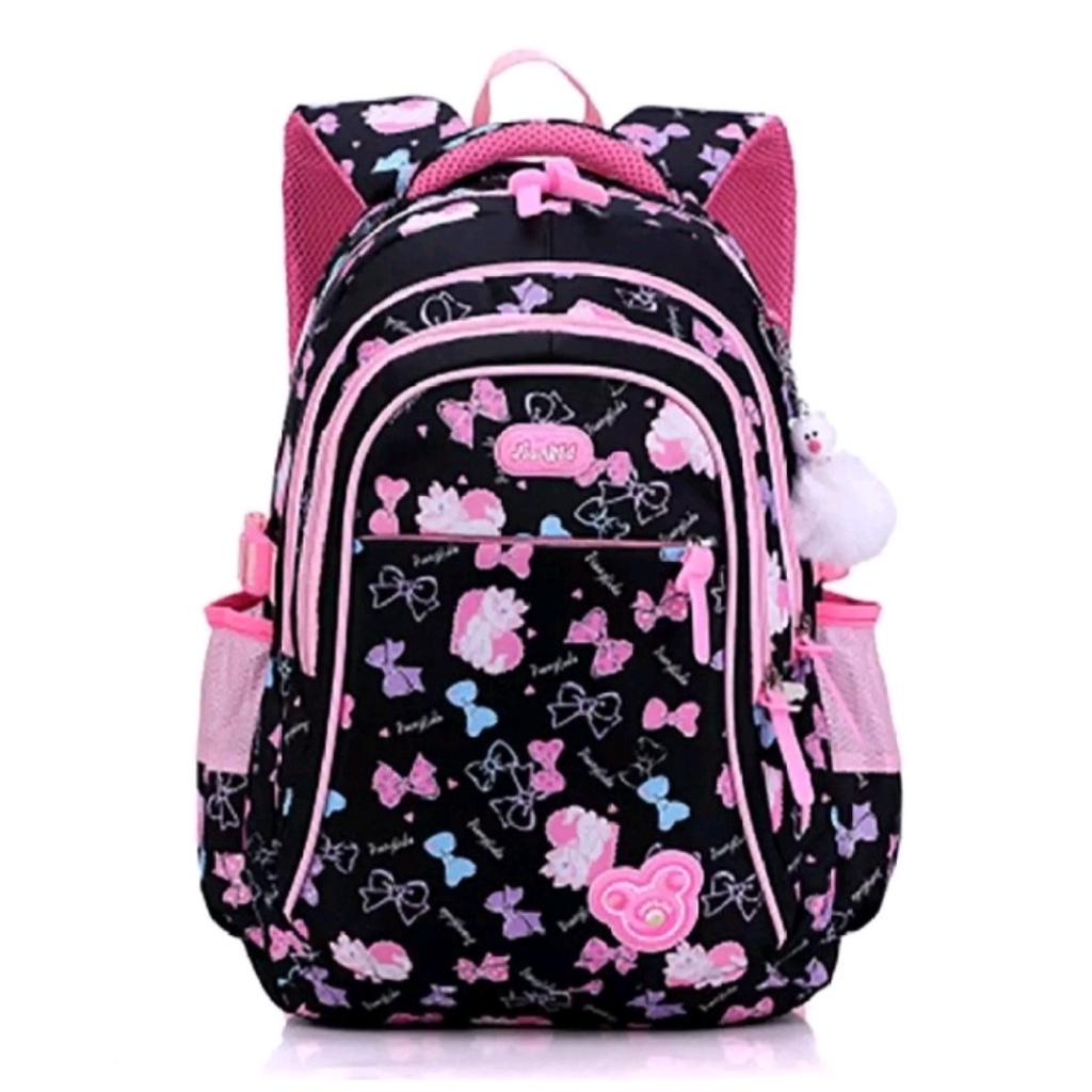 School Bags For Girls Cute Small Ribbon Character School Backpacks ...