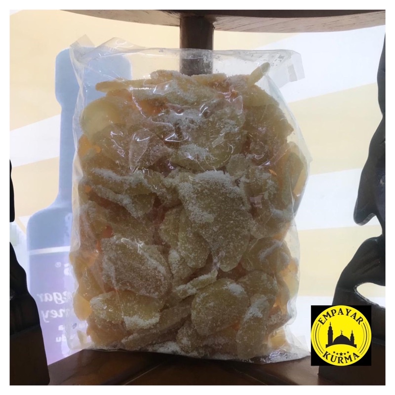 Dried Fruit Crystallized Ginger (1x11LB )
