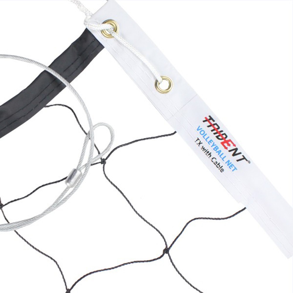 Trident TX Volleyball Net with Cable | Shopee Malaysia