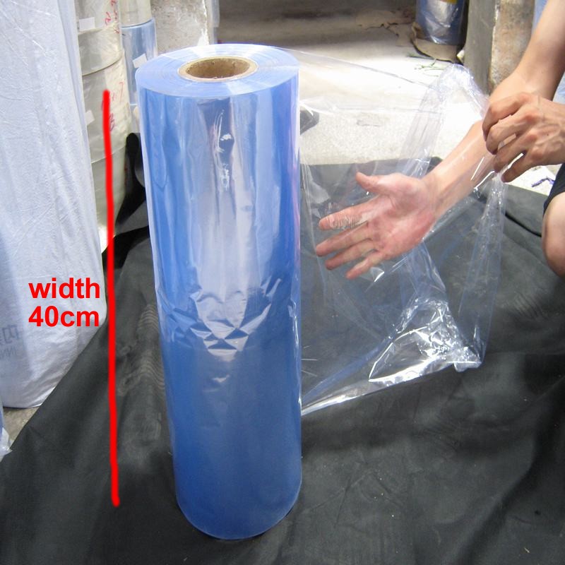 PVC Packaging Shrink Wrap 40cm 75cm x 1M Hamper Packaging Shrink