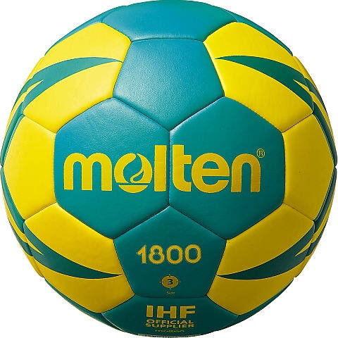 Ballon Entraînement Taille 0 Ballon De Handball Molten H0F1800-OB Taille 0 - Orange Et Bleu Pour L'entraînement Ballon Handball Enfant Débutant