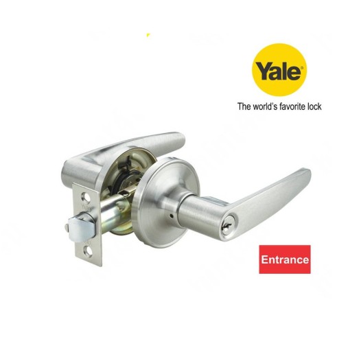 Yale L4442 Privacy Bathroom Tubular Handle Leverset | Shopee Malaysia